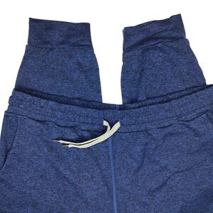Vuori Joggers Size Medium (31x25) Blue Soft Lounge Stretch Pants Athleisure